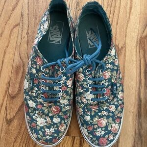 Vans Green Sneakers Casual Shoes